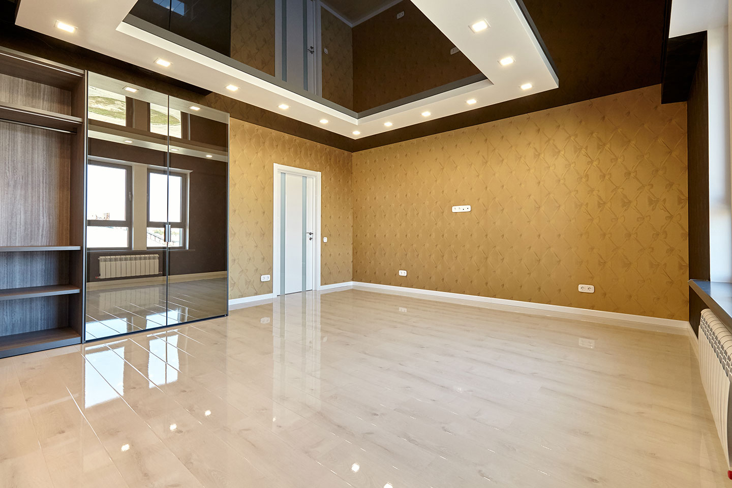Apartamento con vista en Zona 14, Avenida Las Flores