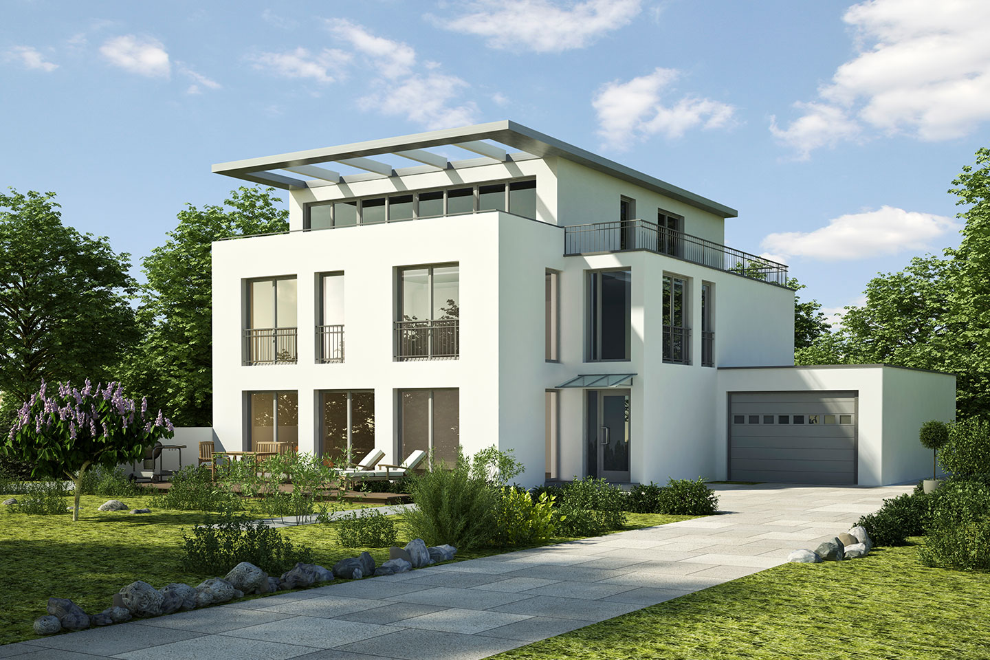 AdobeStock_59657957 Apartamento con jardín en Zona 13, Las Charcas Sur
